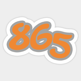 865 Sticker